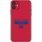 NFL New York Giants Red Performance Series iPhone 11 Skin
